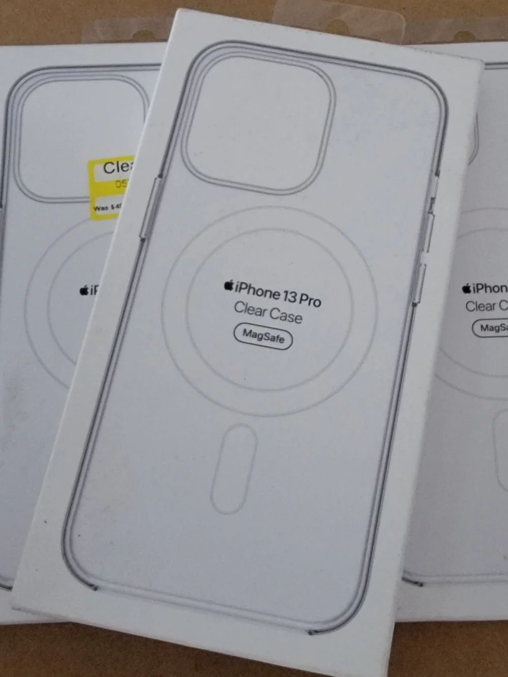 Apple Origonal Clear MagSafe Case for iPhone 13 Pro - Transparent